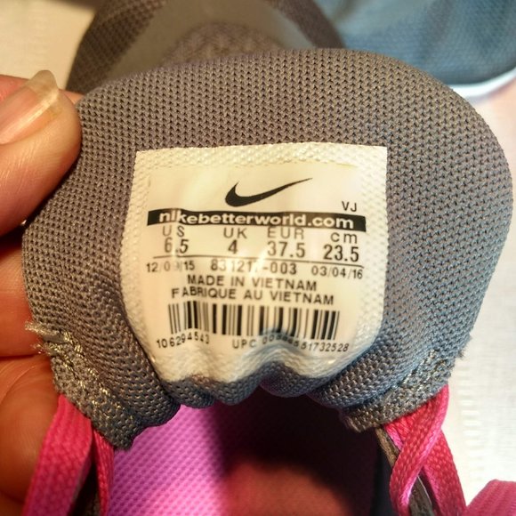 Nike Flex Trainer 6 training sneaker 831217-003 - Picture 4 of 12